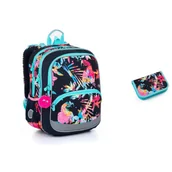 Plecaki szkolne i tornistry - Topgal Komplet szkolny BAZI 23003 SET SMALL - miniaturka - grafika 1