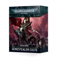 Modele do sklejania - WARHAMMER 40K - DATACARDS: GENESTEALER CULTS (ENGLISH) - miniaturka - grafika 1