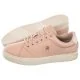 Sneakersy damskie - Sneakersy Elevated Essential Court Sneaker Misty Blush FW0FW06965 TRY (TH692-a) Tommy Hilfiger - miniaturka - grafika 1