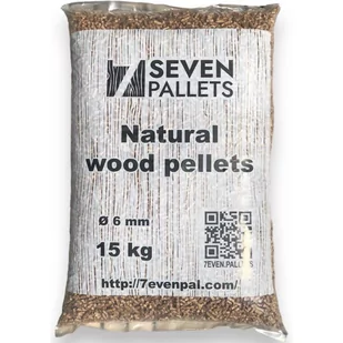 Pellet drzewny Seven Pellets - Materiały opałowe - miniaturka - grafika 1