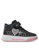 Buty dla dziewczynek - Primigi Sneakersy 6972422 Czarny - miniaturka - grafika 1