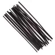 Zabawki kreatywne - DP Craft Druciki kreatywne 30cm Czarne - miniaturka - grafika 1