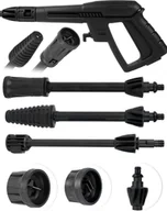 Inne akcesoria do nawadniania - Maltec Pistolet Lanca Regulowana + Turbo Zestaw Do Myjki Ciśnieniowej - miniaturka - grafika 1