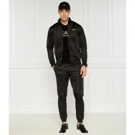 Dresy męskie - EA7 Dres | Slim Fit - miniaturka - grafika 1