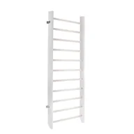 Wyposażenie sportowe i gimnastyczne - drabinka gimnastyczna klasyczna biała 220x80 cm - miniaturka - grafika 1