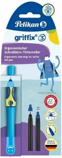 Pelikan Pióro kulkowe Griffix Blue - Przybory szkolne - miniaturka - grafika 1