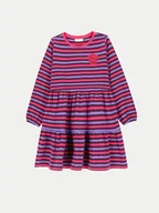 Sukienki i spódniczki dla dziewczynek - Coccodrillo Sukienka codzienna ZC4129103AGK Różowy Regular Fit - miniaturka - grafika 1