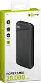 Powerbanki - Goobay Power Bank powerbank 53939 20000 mAh 53939 - miniaturka - grafika 1