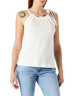 Koszulki i topy damskie - ESPRIT Collection Koszulka damska, 110/Off White, XL - miniaturka - grafika 1
