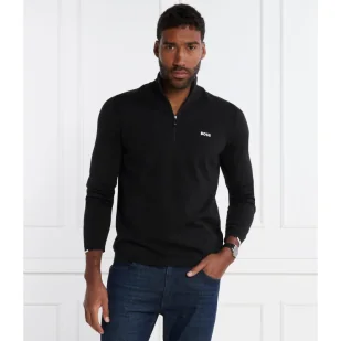 BOSS GREEN Sweter Ever-X_QZ | Regular Fit - Swetry męskie - miniaturka - grafika 1