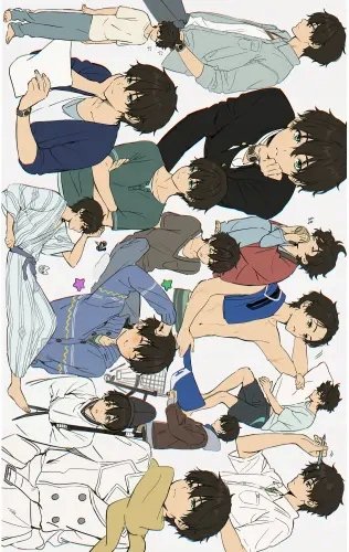 Plakat Anime Manga Hyouka hyo_096 A2 (custom)