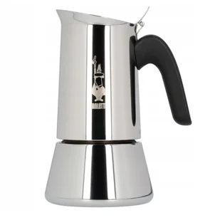 Kawiarka klasyczna Bialetti New Venus 6 tz , stal nierdzewna Indukcja - Zaparzacze i kawiarki - miniaturka - grafika 1