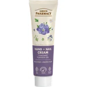 Kremy i maski do rąk - Green Pharmacy Krem do rąk, rumianek i olej lniany, 100 ml - miniaturka - grafika 1