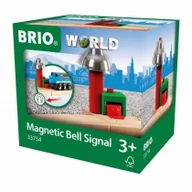 Pociągi dla dzieci - Brio Magnetyczny sygnał dźwiękowy - miniaturka - grafika 1