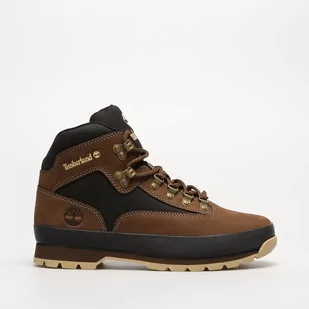 TIMBERLAND EURO HIKER LEATHER - Timberland - Buty trekkingowe męskie - miniaturka - grafika 1
