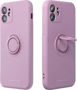 ROAR Futerał Roar Amber Case - do iPhone 16 Plus Fioletowy - Etui i futerały do telefonów - miniaturka - grafika 1