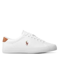 Sneakersy męskie - Sneakersy Polo Ralph Lauren Longwood 816877702001 Biały - miniaturka - grafika 1