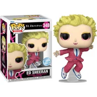 Figurki kolekcjonerskie - Funko POP! Rocks, figurka kolekcjonerska, Ed Sheeran, Edycja Specjalna, 348 - miniaturka - grafika 1