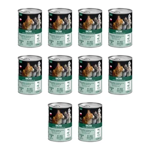 Karma dla dorosłych kotów Pet Republic z kaczką, mokra, 10 x 400 g - Mokra karma dla kotów - miniaturka - grafika 1