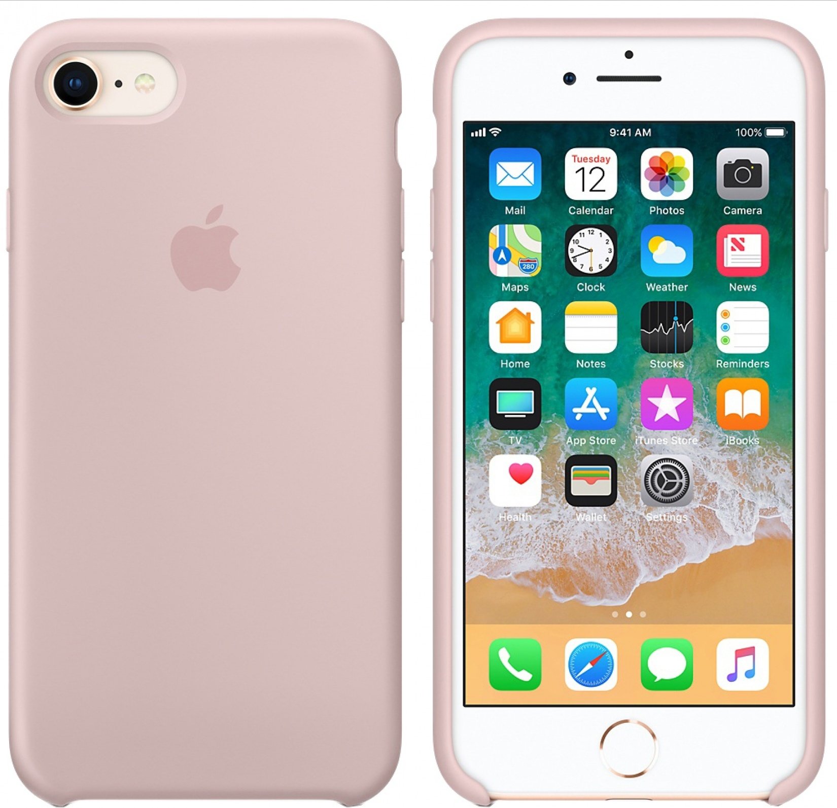 Apple IPHONE 8/7 SILICONE CASE MQGQ2ZM/A