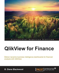 Qlikview for Finance - E-booki obcojęzyczne - miniaturka - grafika 1