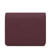 Portfele - Mały Portfel Damski LOVE MOSCHINO JC5612PP1NKD0552 Bordowy - miniaturka - grafika 1