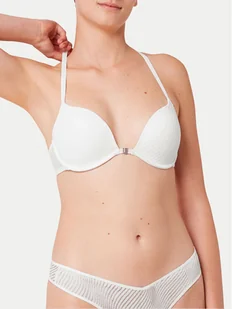 Triumph Biustonosz push-up Harmony Spotlight 10217429 Biały - Biustonosze - miniaturka - grafika 1