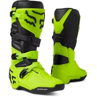 Buty motocyklowe - Buty Cross FOX Comp Fluorescencyjny żółty49 - miniaturka - grafika 1
