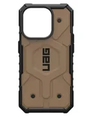 Etui i futerały do telefonów - Etui do iPhone 15 Pro UAG Pathfinder MagSafe - brązowy/czarny - miniaturka - grafika 1