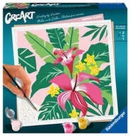Zabawki kreatywne - CreArt: Tropikalne rośliny - miniaturka - grafika 1