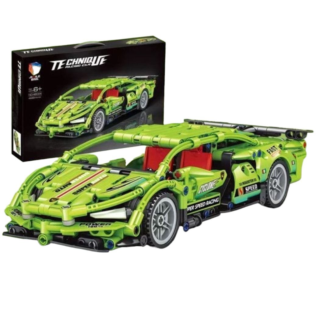 KLOCKI KONSTRUKCYJNE LAMBORGHINI HURACAN 499 ELEMENTÓW