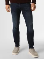 Spodnie męskie - Replay - Jeansy męskie Anbass, niebieski - miniaturka - grafika 1