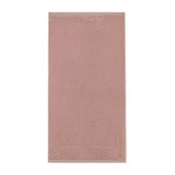 Ręczniki - Ręcznik 70x140 Carlo AB Piwonia-6753 różowy frotte bawełniany - miniaturka - grafika 1