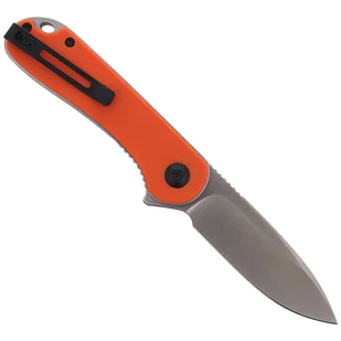Nóż składany CIVIVI Elementum Flipper Orange G10, Satin Finish (C907R) - Noże - miniaturka - grafika 3