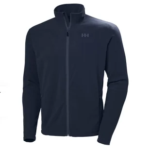 Męski Polar HELLY HANSEN DAYBREAKER FLEECE JACKET 51598_599 – Granatowy - Bluzy męskie - miniaturka - grafika 1