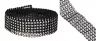 Scrapbooking - TAŚMA CYRKONIE PAS DIAMENTOWY OZDOBNY 3CM X 3M - miniaturka - grafika 1