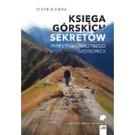 Przewodniki - Księga górskich sekretów. Pamiętnik samotnego wędrowca - miniaturka - grafika 1
