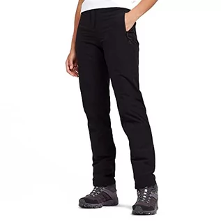 Spodnie damskie - Craghoppers Damskie spodnie Kiwi Pro wodoodporne spodnie turystyczne, czarne, 18 regularne - grafika 1