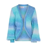 Kurtki damskie - myMo Damska kurtka z dzianiny w kolorze tęczy nylon niebieski wielokolorowy rozmiar M/L, niebieski wielokolorowy, M - miniaturka - grafika 1