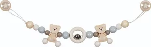 Zawieszka do wózka Dwa Misie Goki Baby - Zawieszki dla dzieci i niemowląt - miniaturka - grafika 1