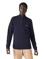 Swetry męskie - Lacoste sweter męski, morski, XL - miniaturka - grafika 1