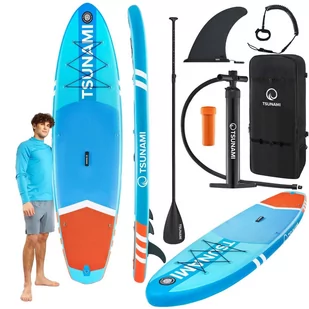 Deska SUP TSUNAMI paddle board 320cm T02 - Deski SUP i akcesoria - miniaturka - grafika 1