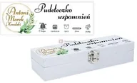 Pamiątka Chrztu Świętego - Pudełeczko drewniane z nadrukiem UV - Pudełeczko wspomnień Skrzyneczka - miniaturka - grafika 1