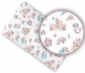 Prześcieradła dla dzieci - PRZEŚCIERADŁO BAWEŁNIANE DO ŁÓŻECZKA 140x70 - miniaturka - grafika 1