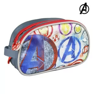 Przybornik szkolny,  The Avengers Szary - Piórniki - miniaturka - grafika 1