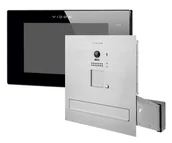 Wideodomofony - Wideodomofon Vidos S1201A-SKM M1021B-2 z czytnikiem RFID - miniaturka - grafika 1