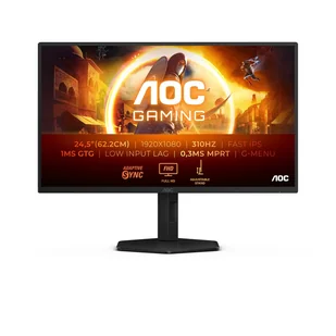AOC G4 25G4SXU 24.5" 1920x1080 Full HD LED Czarny, Szary - Monitory - miniaturka - grafika 1
