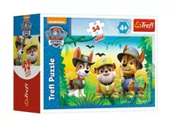 Puzzle - Trefl Puzzle 54el 19602 Mini Psia Misja pudełko - miniaturka - grafika 1