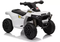 Pojazdy elektryczne dla dzieci - producent niezdefiniowany Quad na akumulator XH116 Biały - miniaturka - grafika 1
