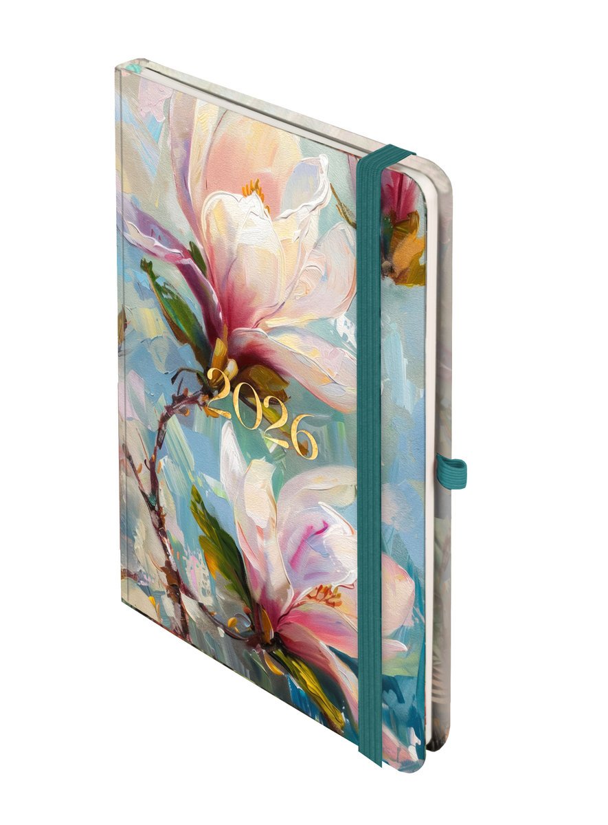 Kalendarz 2026 Botanical A6 TDW Flora